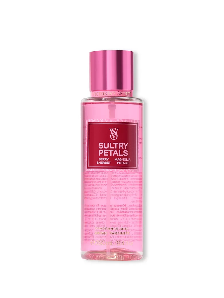 Victoria’s Secret Sultry petals parfimēts ķermeņa sprejs