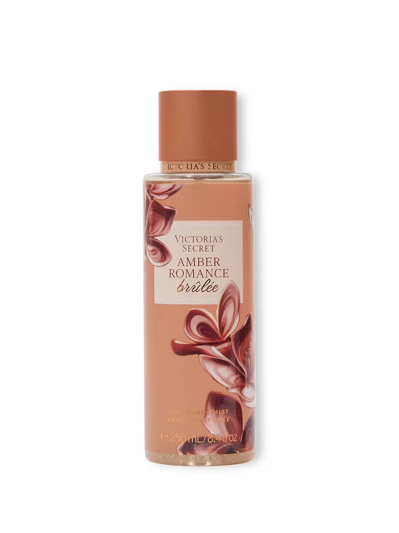 Victoria’s Secret Brulee Amber romance parfimēts ķermeņa sprejs