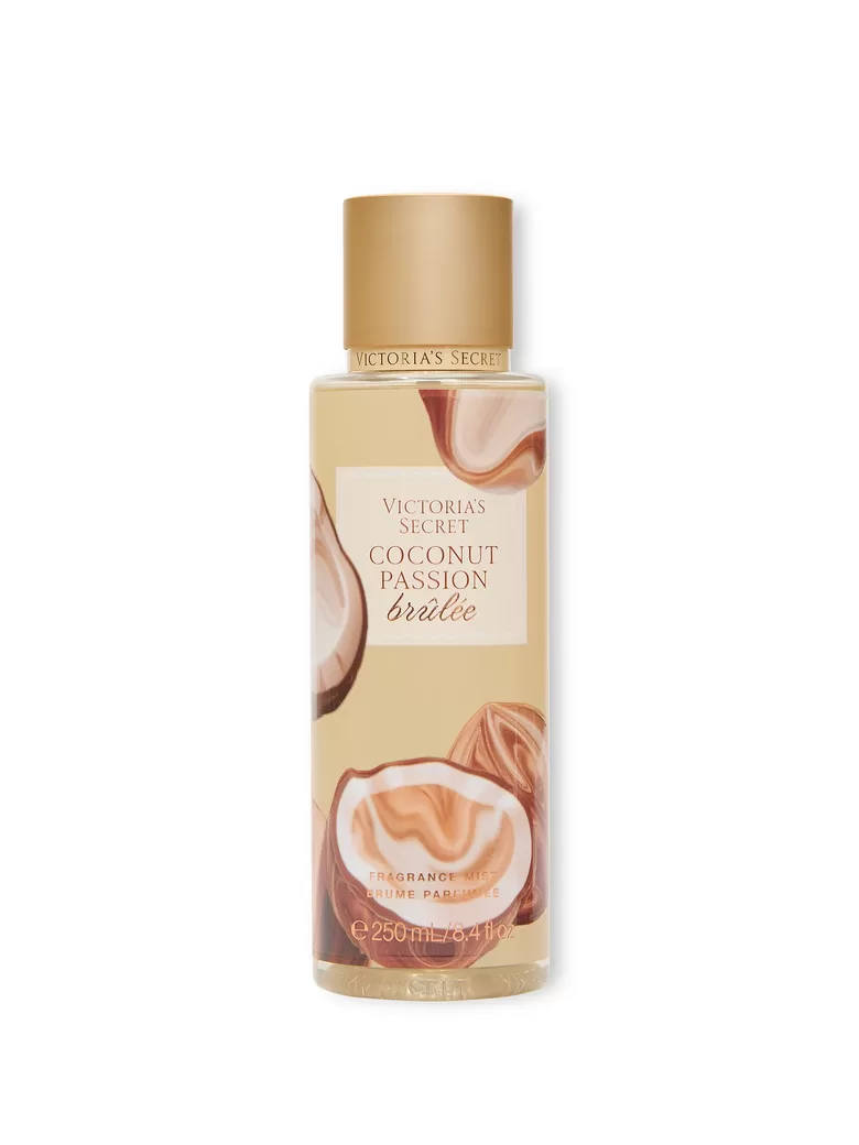Victoria’s Secret Brulee Coconut passion parfimēts ķermeņa sprejs