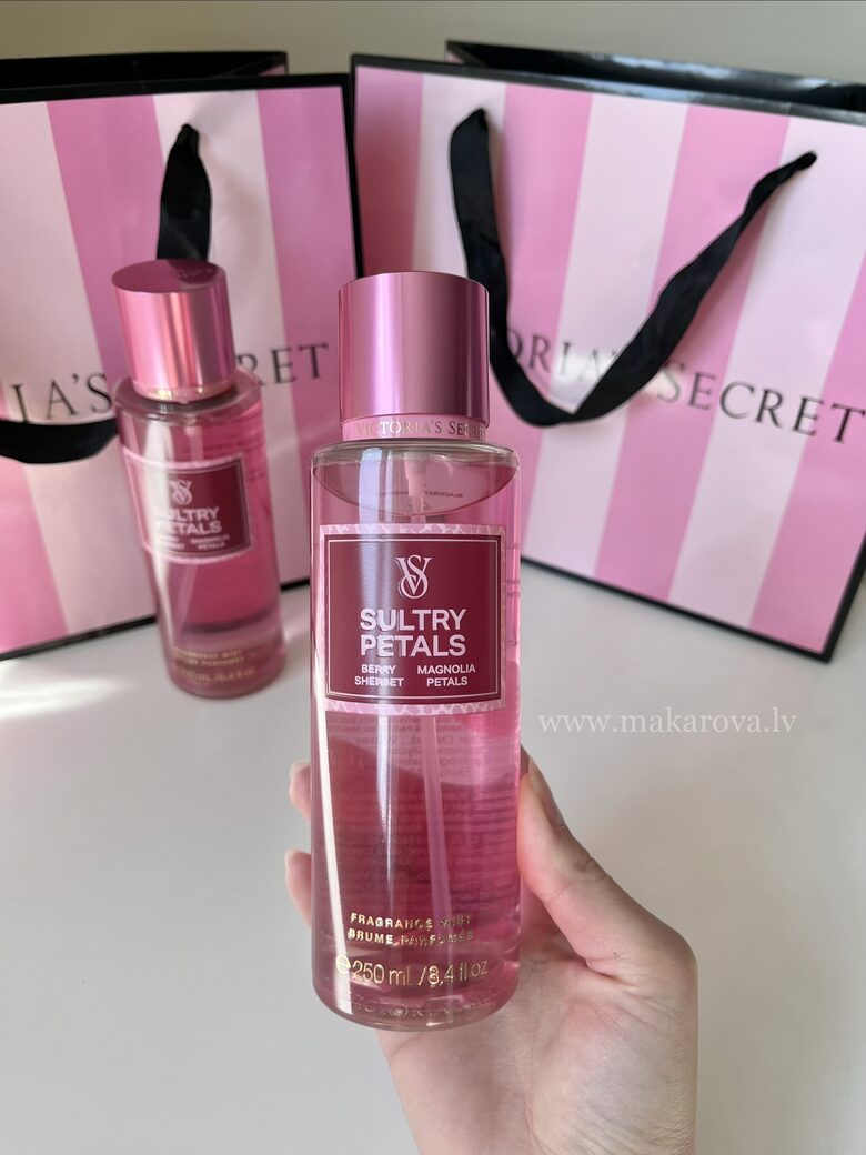 Victoria’s Secret Sultry petals parfimēts ķermeņa sprejs