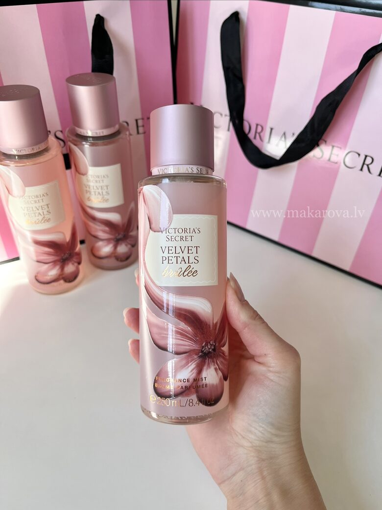 Victoria’s Secret Brulee Velvet petals parfimēts ķermeņa sprejs