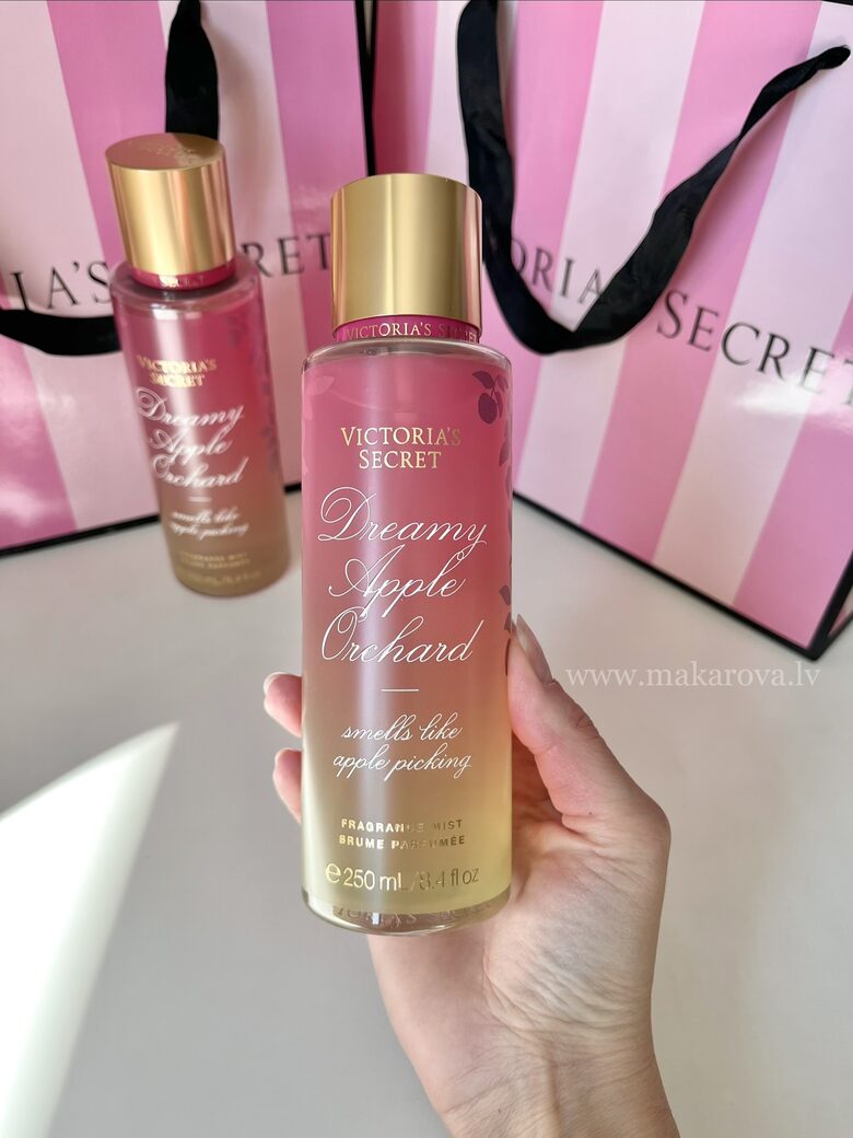 Dreamy apple orchard parfimēts ķermeņa sprejs (Victoria’s Secret)
