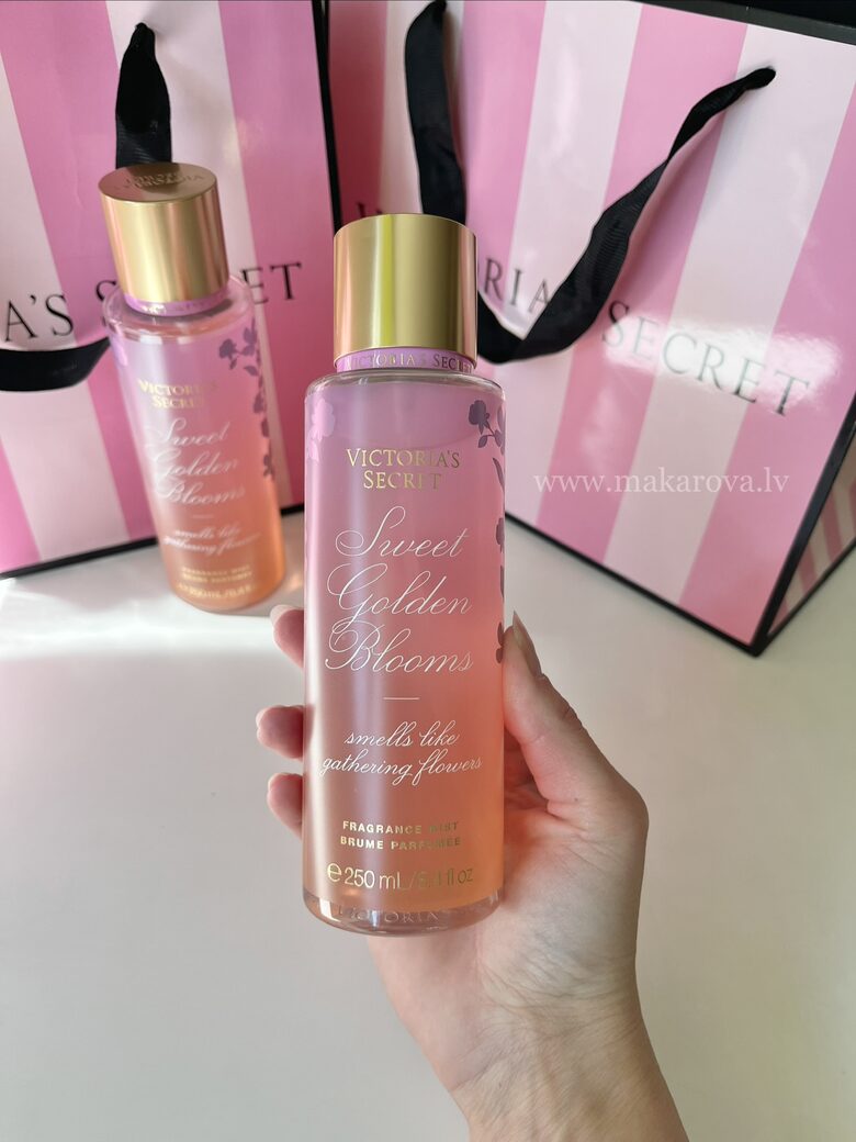 Victoria’s Secret Sweet golden blooms parfimēts ķermeņa sprejs