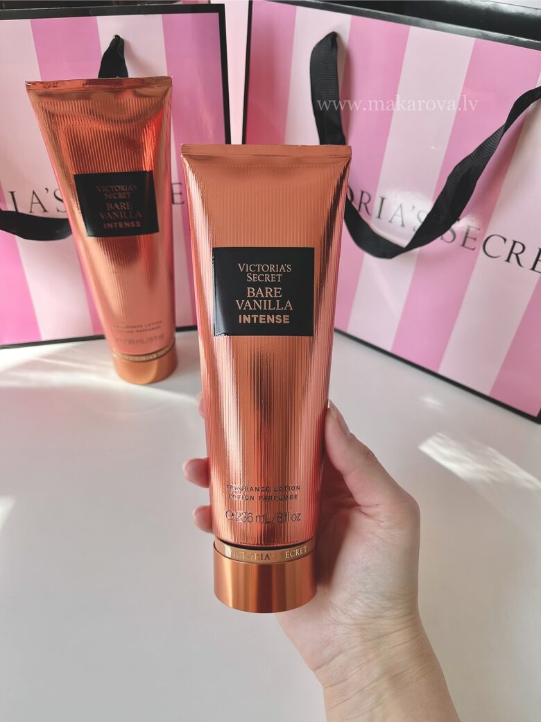 Victoria’s Secret Intense Bare vanilla parfimēts ķermeņa losjons 236 ml