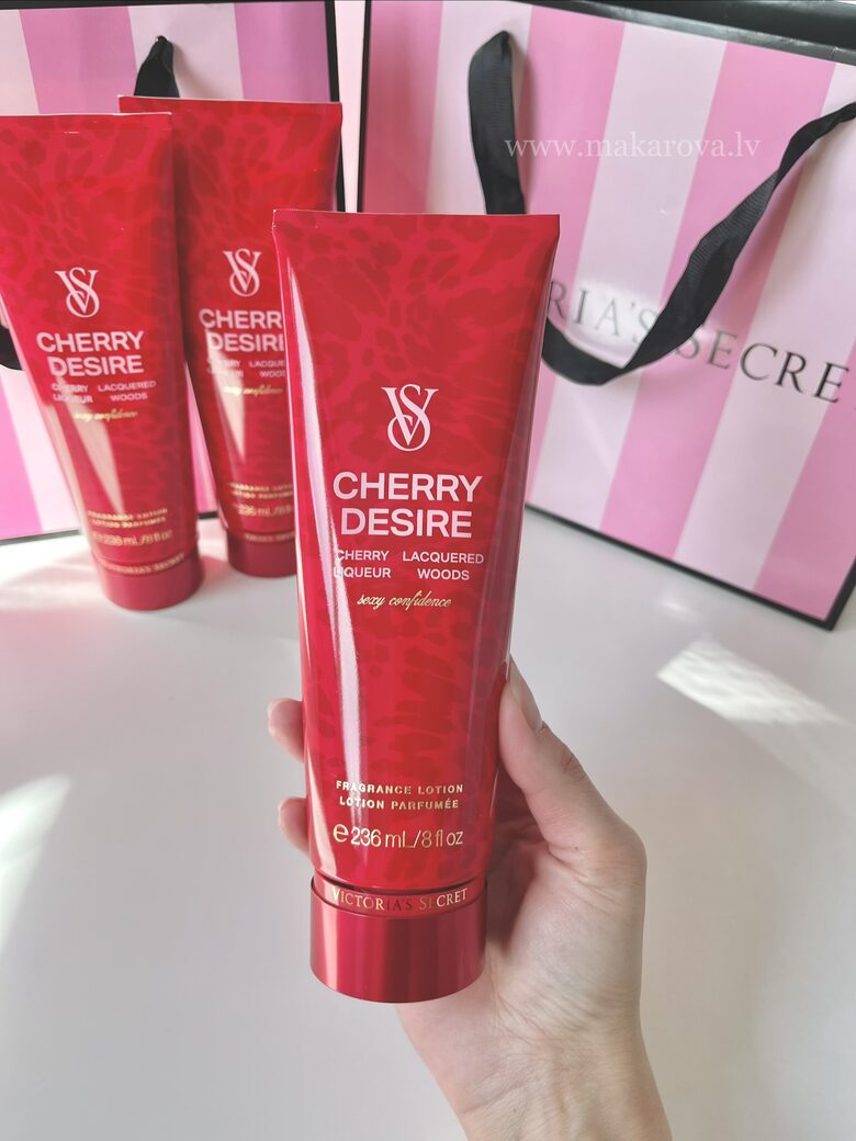 Cherry desire parfimēts ķermeņa losjons 236 ml (Victoria’s Secret)