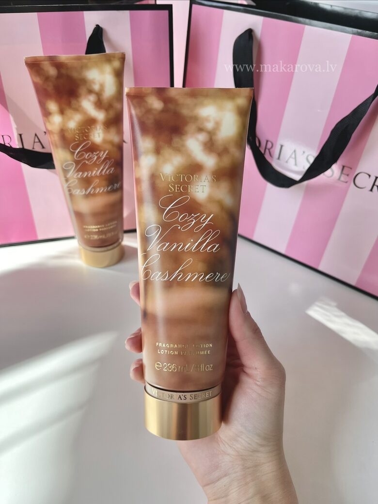 Cozy vanilla cashmere parfimēts ķermeņa losjons 236 ml (Victoria’s Secret)
