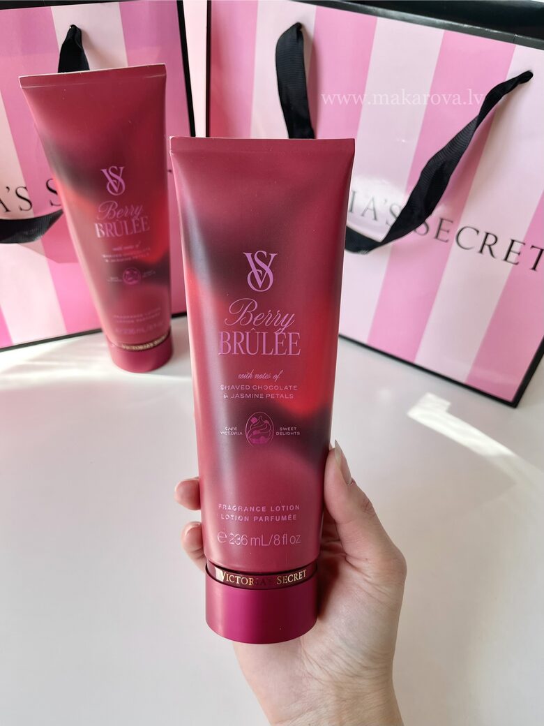 Victoria’s Secret Berry Brulee parfimēts ķermeņa losjons 236 ml