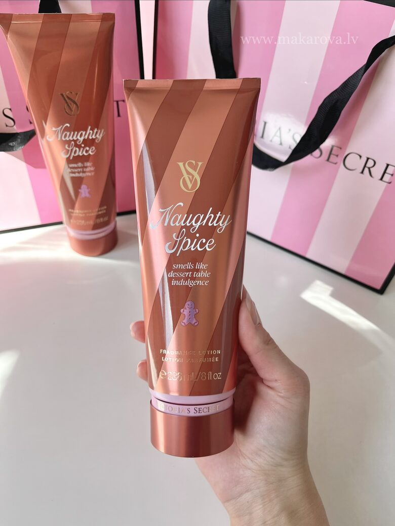 Victoria’s Secret Naughty spice parfimēts ķermeņa losjons 236 ml
