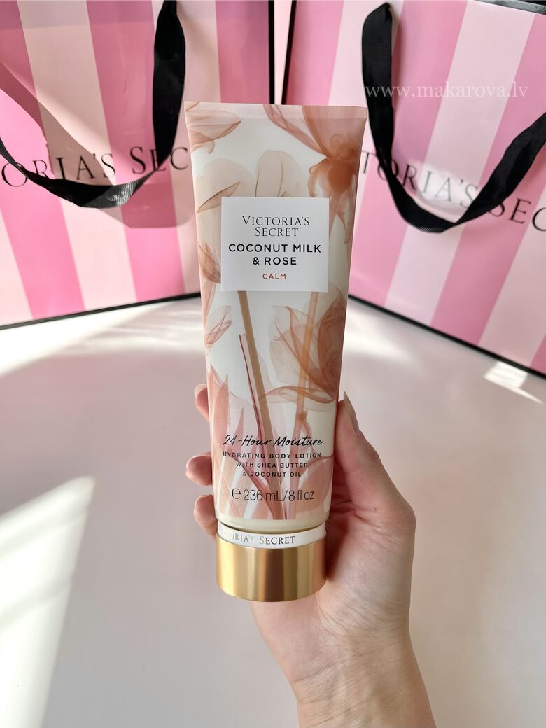 Victoria’s Secret Coconut milk & rose parfimēts ķermeņa losjons 236 ml