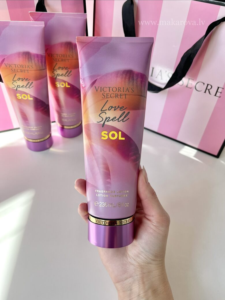 Sol Love spell parfimēts ķermeņa losjons 236 ml (Victoria’s Secret)