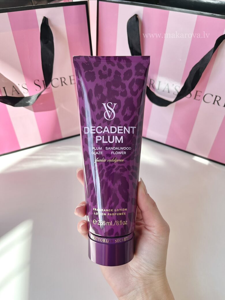 Decadent plum parfimēts ķermeņa losjons 236 ml (Victoria’s Secret)