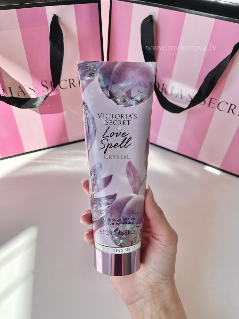 Victoria’s Secret Crystal Love spell parfimēts ķermeņa losjons 236 ml