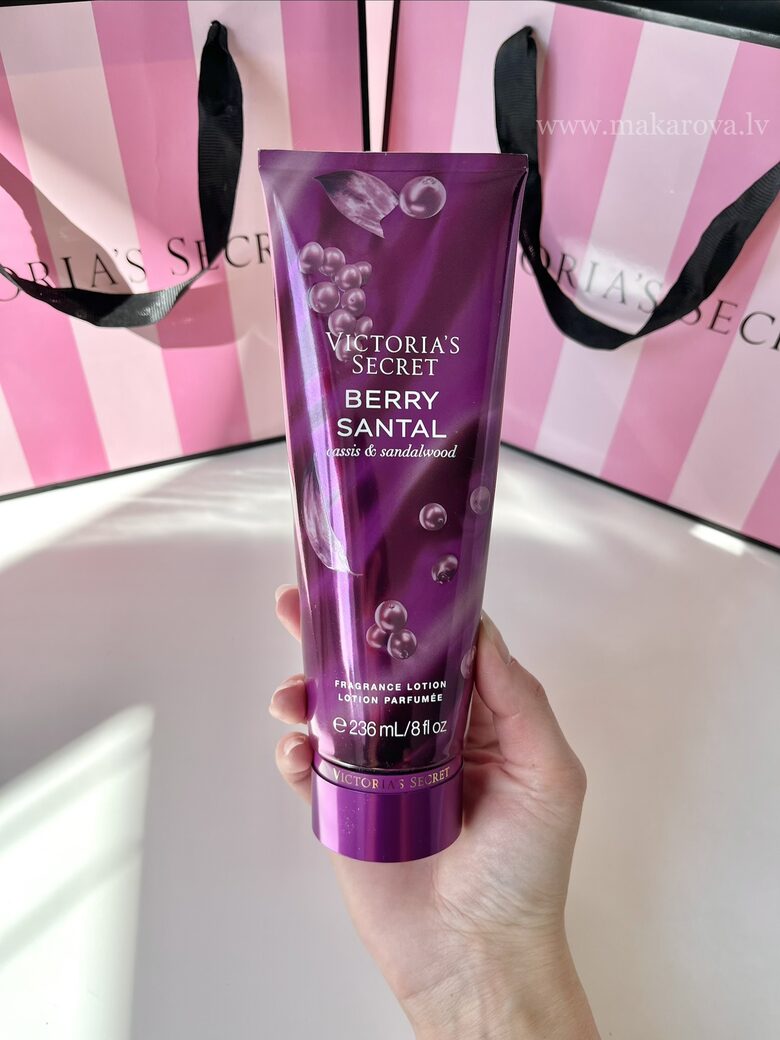 Berry santal parfimēts ķermeņa losjons 236 ml (Victoria’s Secret)