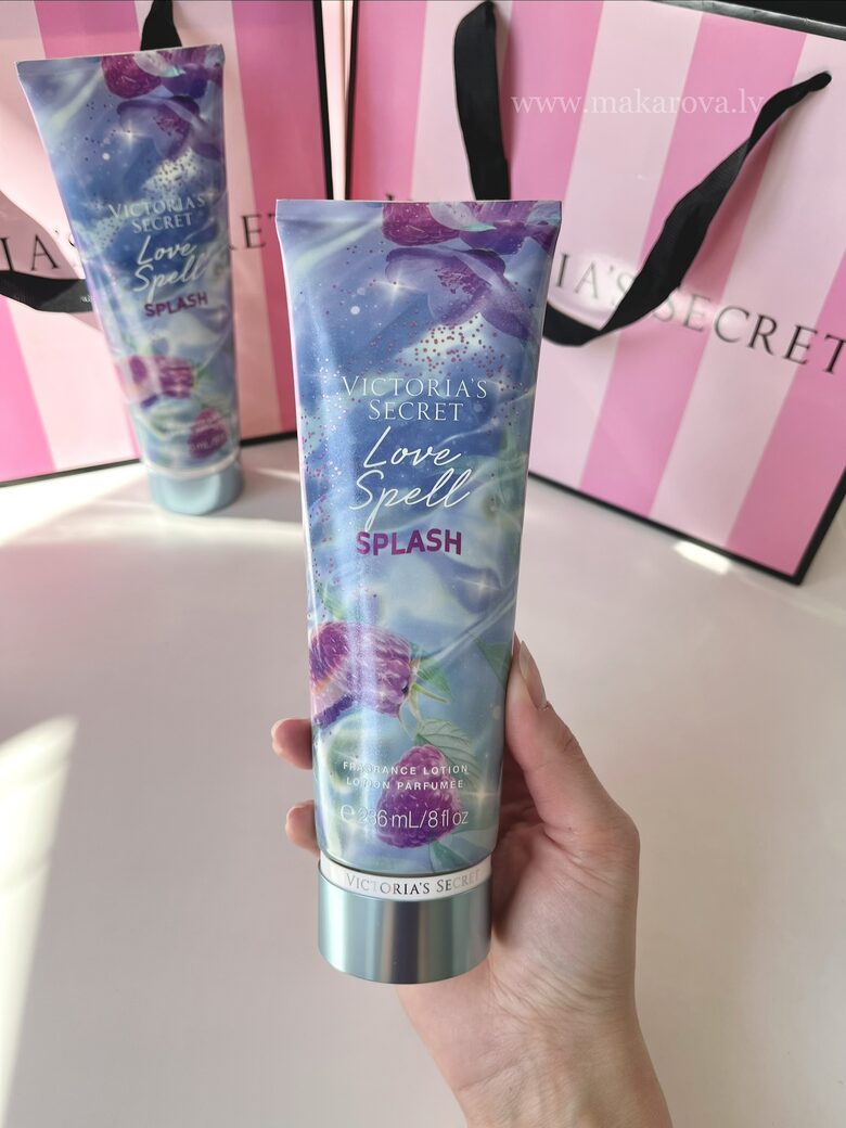 Splash Love spell parfimēts ķermeņa losjons 236 ml (Victoria’s Secret)