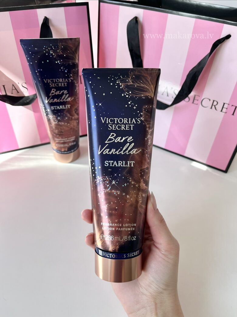 Starlit Bare vanilla parfimēts ķermeņa losjons 236 ml (Victoria’s Secret)
