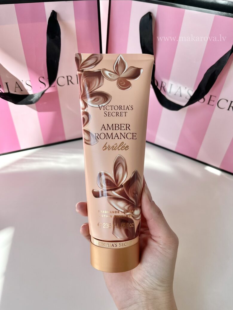 Brulee Amber romance parfimēts ķermeņa losjons 236 ml (Victoria’s Secret)