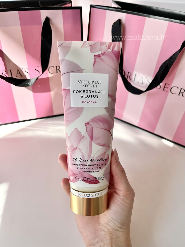 Pomegranate & lotus parfimēts ķermeņa losjons 236 ml (Victoria’s Secret)