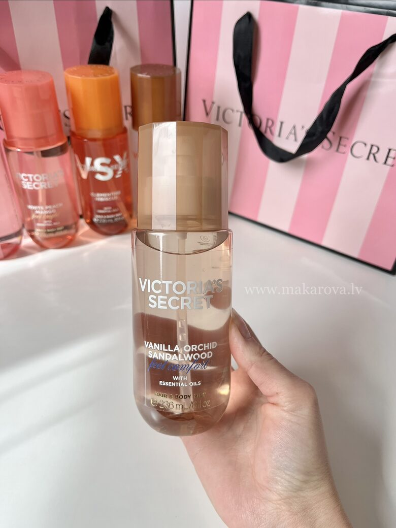 Victoria’s Secret Vanilla orchid sandalwood parfimēts ķermeņa sprejs