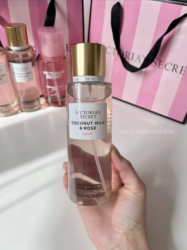 Coconut milk & rose parfimēts ķermeņa sprejs (Victoria’s Secret)
