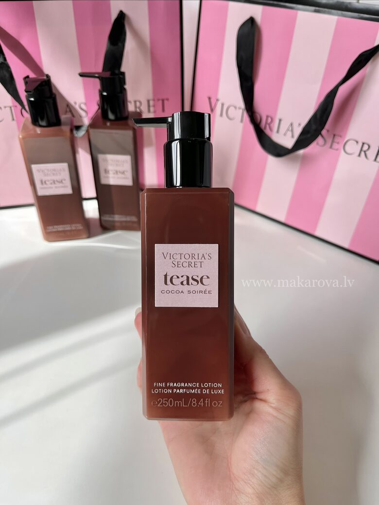 Tease Cocoa soirèe parfimēts ķermeņa losjons 250 ml (Victoria’s Secret)