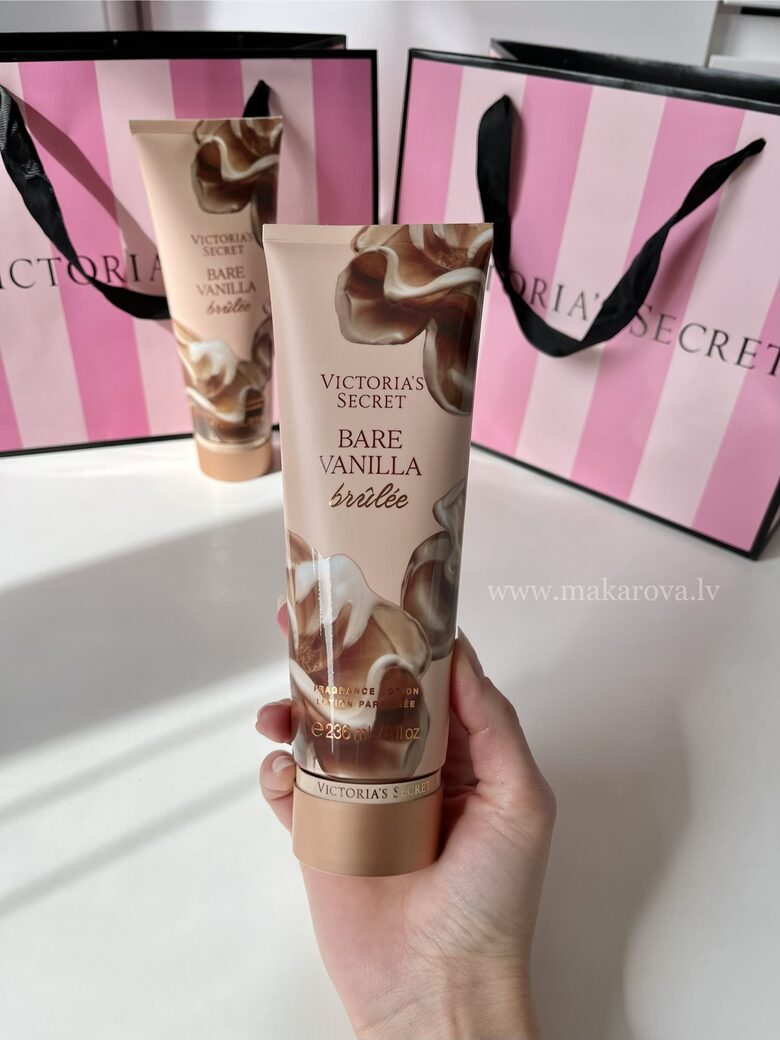Brulee Bare vanilla parfimēts ķermeņa losjons 236 ml (Victoria’s Secret)