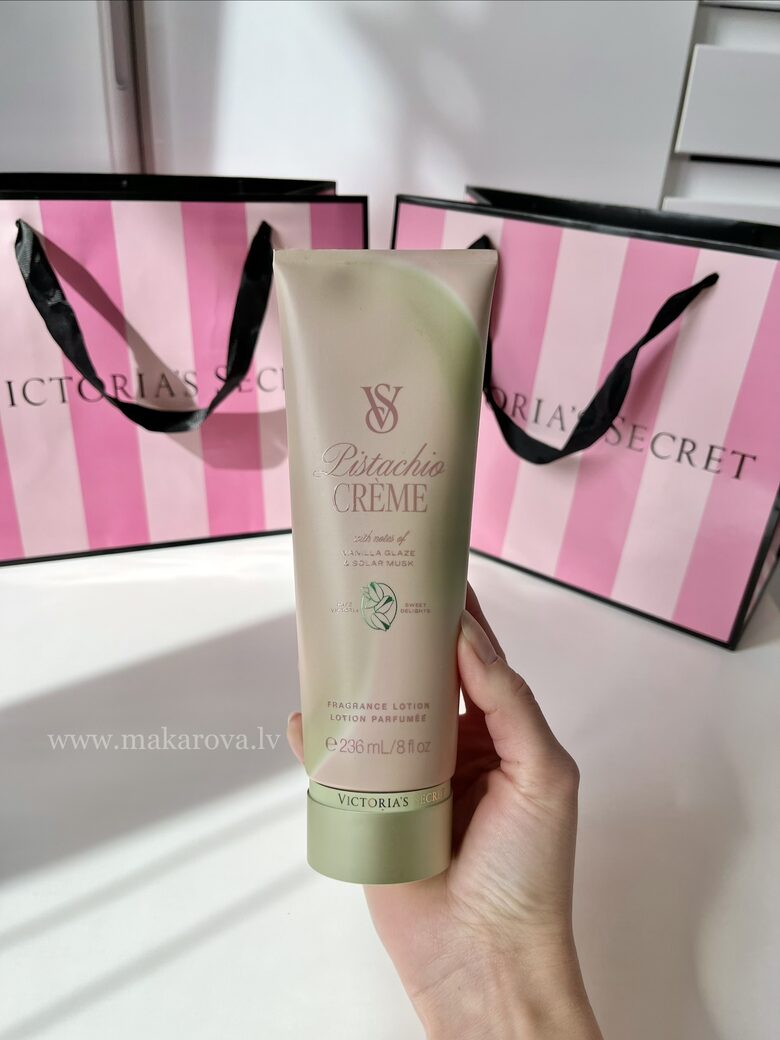 Victoria’s Secret Pistachio Crème parfimēts ķermeņa losjons 236 ml