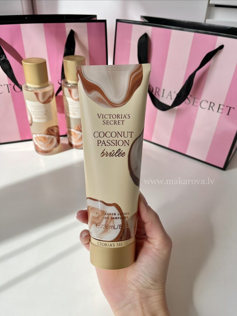 Brulee Coconut passion parfimēts ķermeņa losjons 236 ml (Victoria’s Secret)