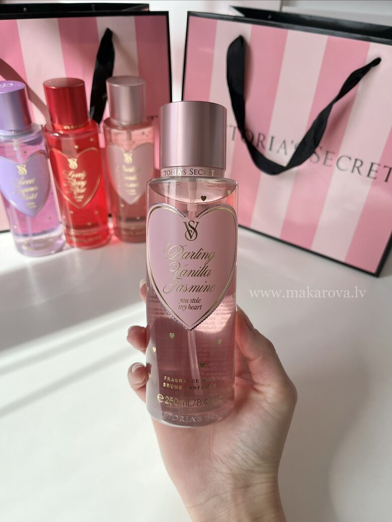 Darling Vanilla Jasmine parfimēts ķermeņa sprejs (Victoria’s Secret)