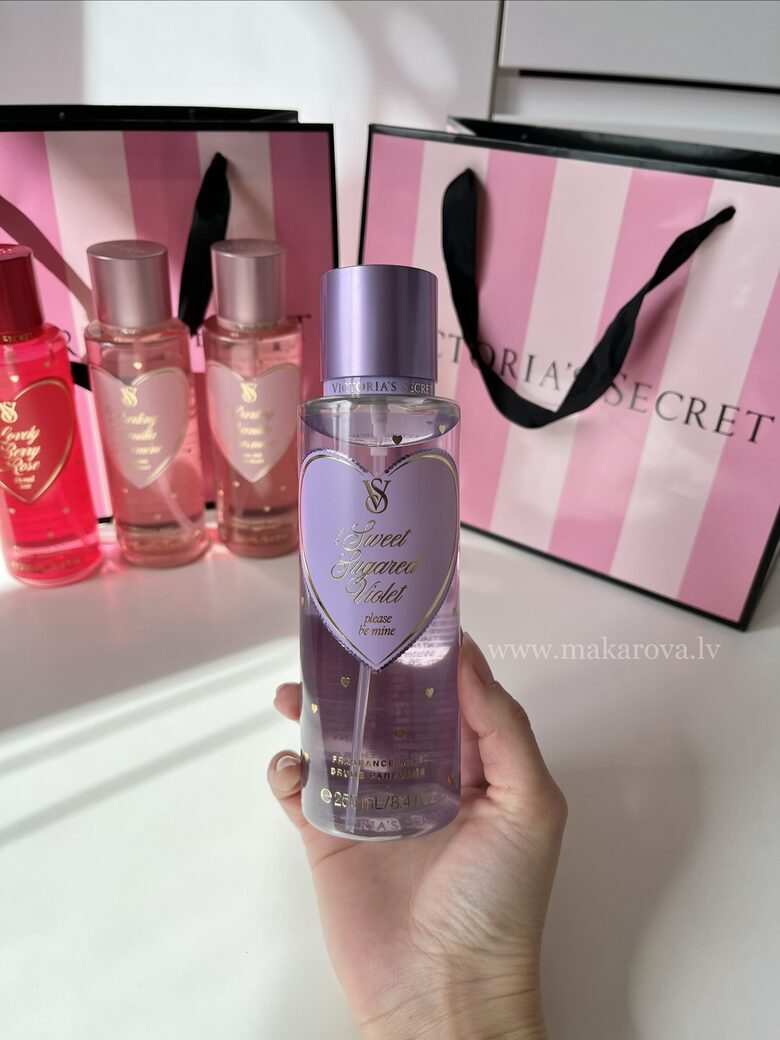 Sweet Sugared Violet parfimēts ķermeņa sprejs (Victoria’s Secret)