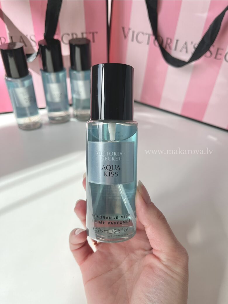 Victoria’s Secret Aqua kiss mini parfimēts ķermeņa sprejs