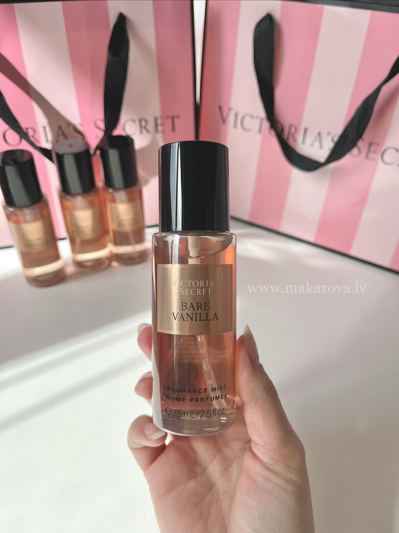 Bare vanilla parfimēts ķermeņa sprejs (Victoria’s Secret)