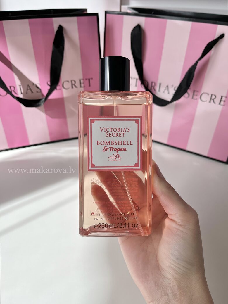 Bombshell St. Tropez parfimēts ķermeņa sprejs (Victoria’s Secret)