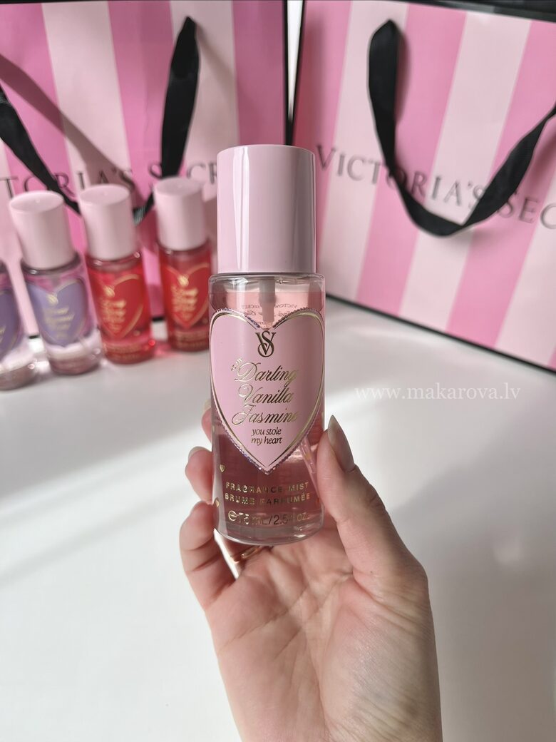 Darling Vanilla Jasmine parfimēts ķermeņa sprejs (Victoria’s Secret)