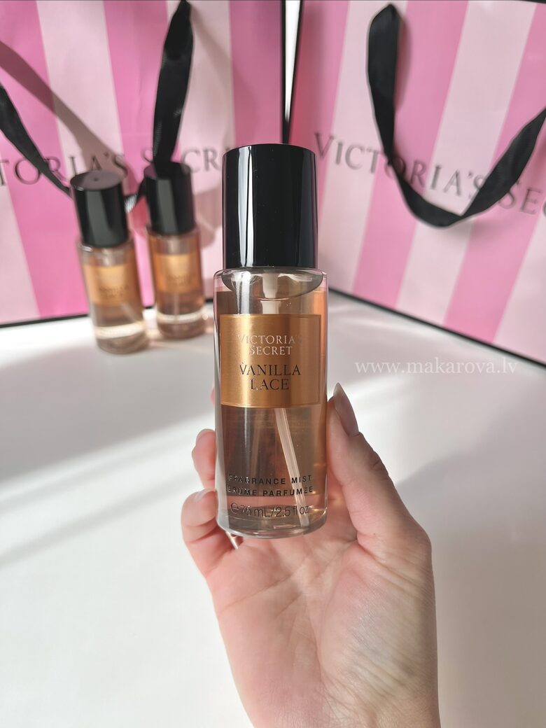 Victoria’s Secret Vanilla lace mini parfimēts ķermeņa sprejs