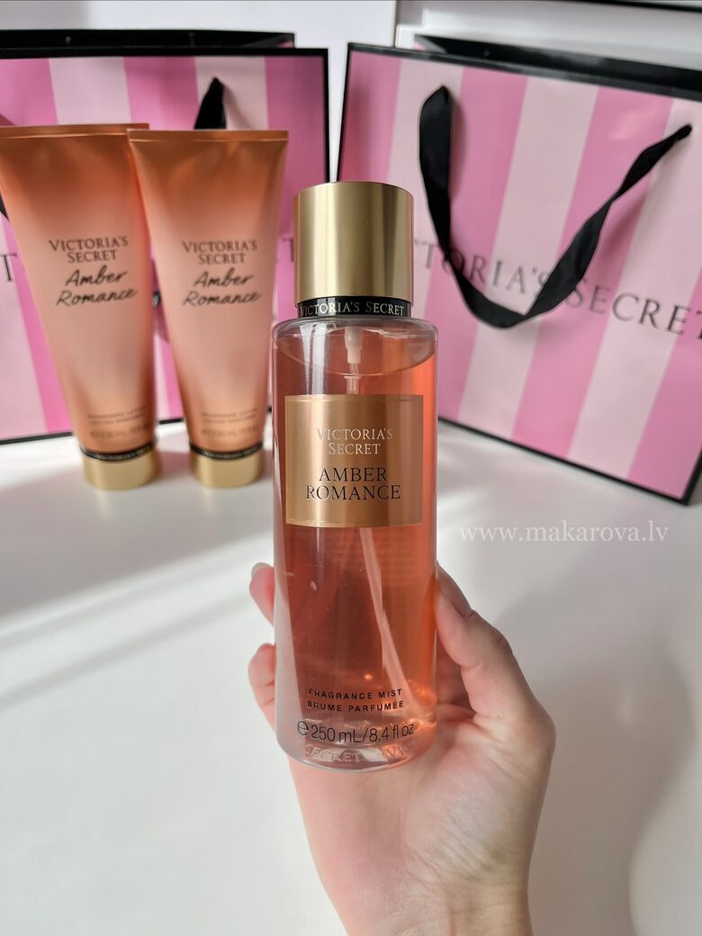 Amber romance parfimēts ķermeņa sprejs (Victoria’s Secret)
