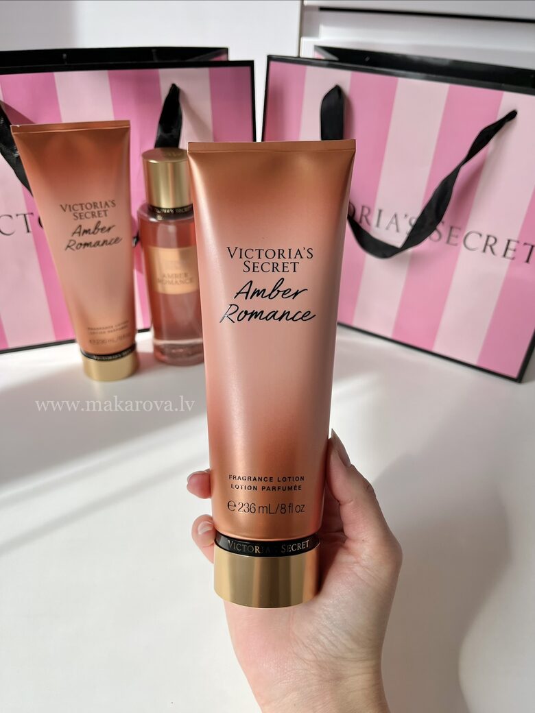 Amber romance parfimēts ķermeņa losjons 236 ml (Victoria’s Secret)
