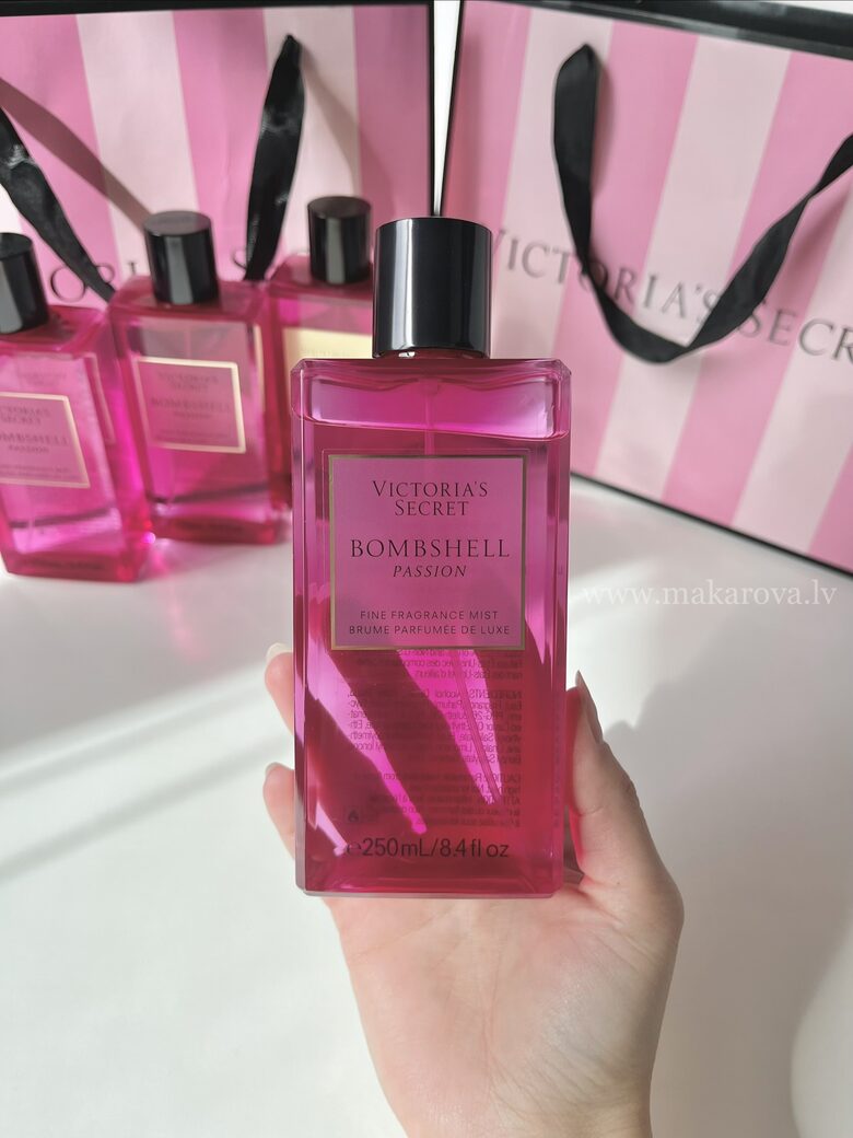 Bombshell Passion parfimēts ķermeņa sprejs (Victoria’s Secret)
