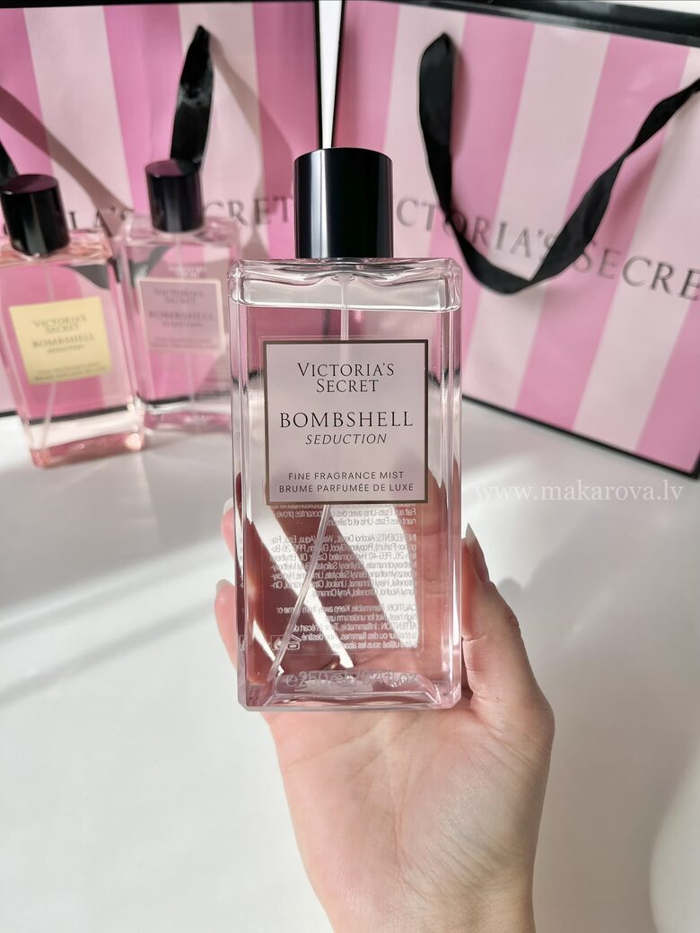 Victoria’s Secret Bombshell Seduction parfimēts ķermeņa sprejs