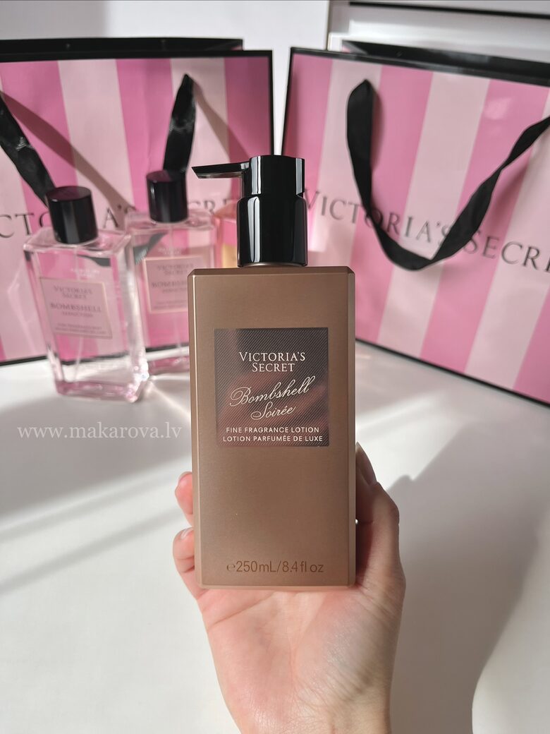 Bombshell Soiree parfimēts ķermeņa losjons 250 ml (Victoria’s Secret)