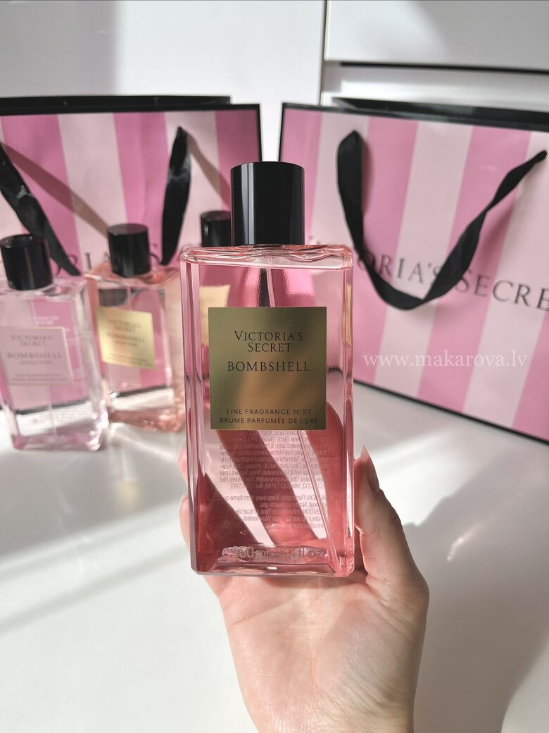 Bombshell parfimēts ķermeņa sprejs (Victoria’s Secret)