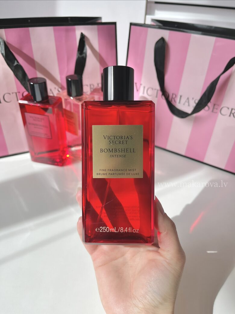 Bombshell Intense parfimēts ķermeņa sprejs (Victoria’s Secret)