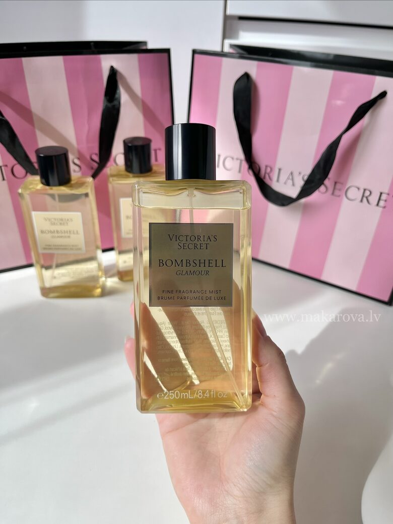 Bombshell Glamour parfimēts ķermeņa sprejs (Victoria’s Secret)