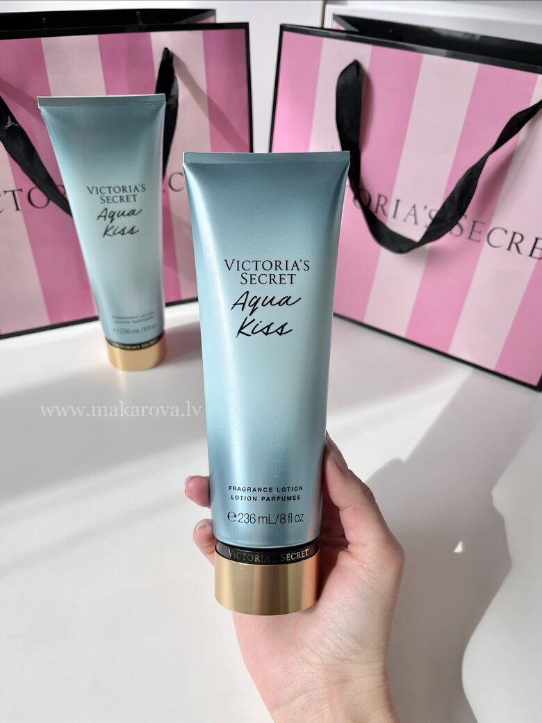Aqua kiss parfimēts ķermeņa losjons 236 ml (Victoria’s Secret)