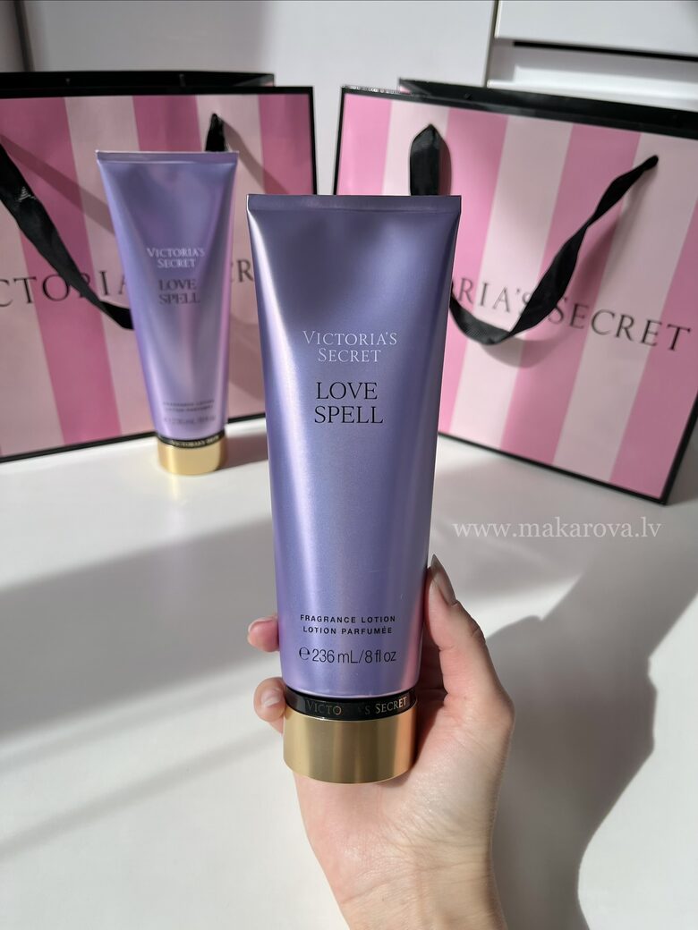 Love spell parfimēts ķermeņa losjons 236 ml (Victoria’s Secret)