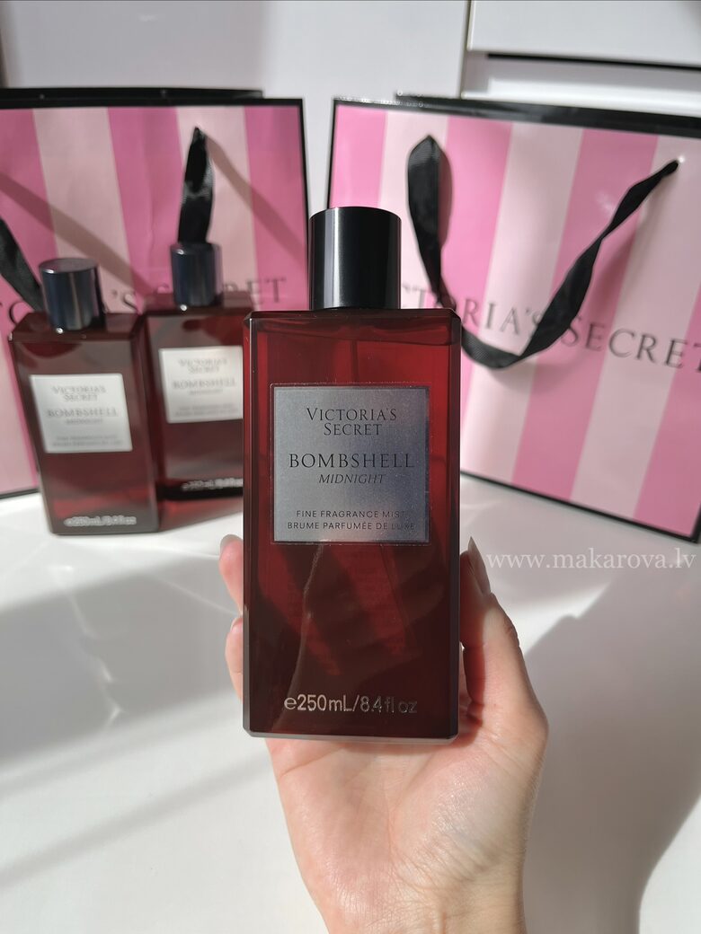 Bombshell Midnight parfimēts ķermeņa sprejs (Victoria’s Secret)