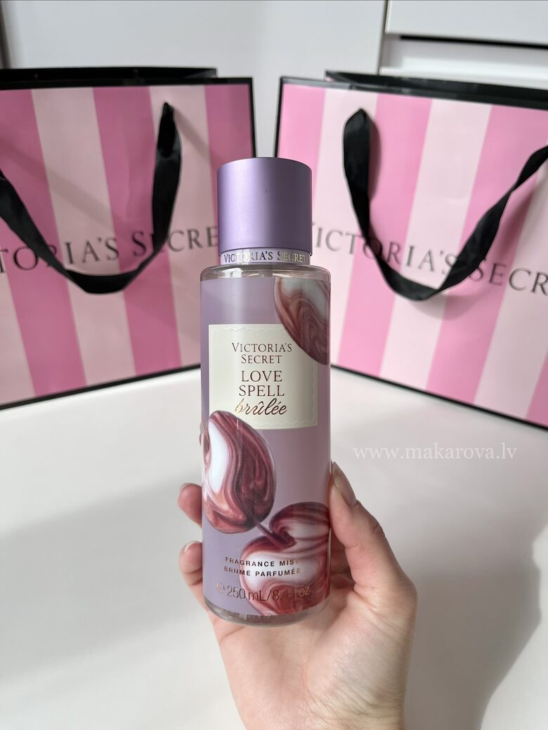 Brulee Love spell parfimēts ķermeņa sprejs (Victoria’s Secret)