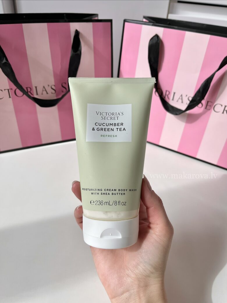 Victoria’s Secret Cucumber & green tea krēmveida dušas želeja 236 ml