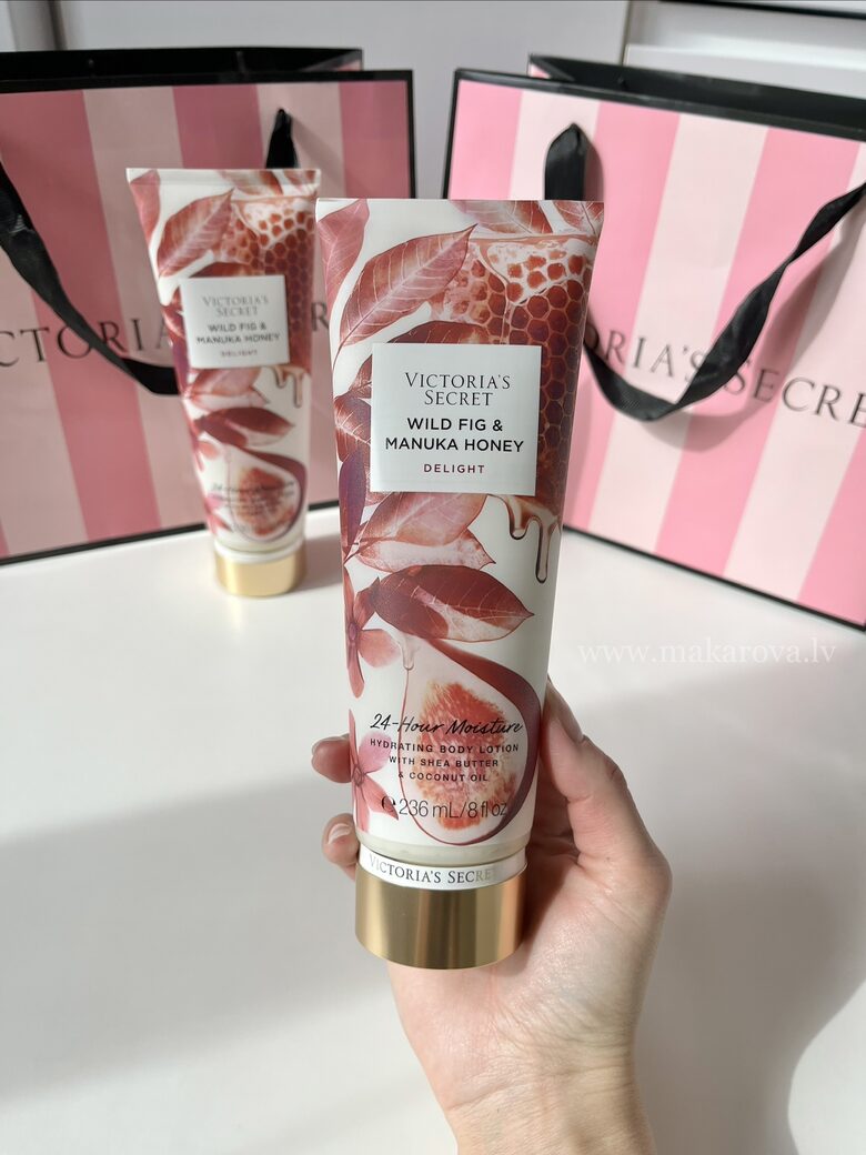 Wild fig & manuka honey parfimēts ķermeņa losjons 236 ml (Victoria’s Secret)