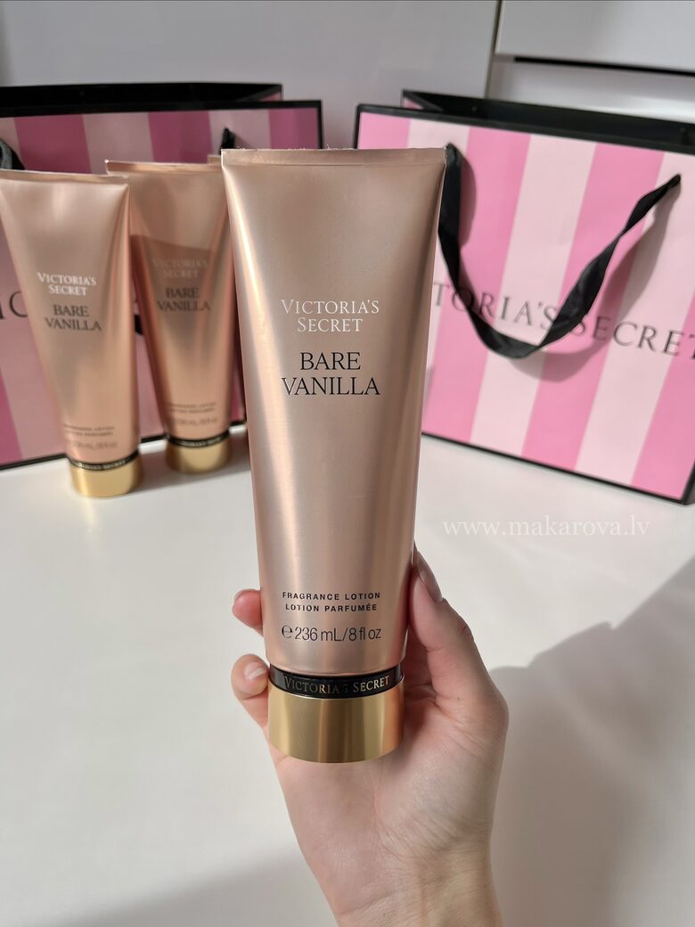 Bare vanilla parfimēts ķermeņa losjons 236 ml (Victoria’s Secret)