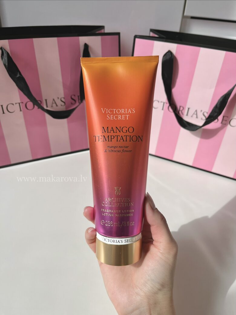 Mango temptation parfimēts ķermeņa losjons 236 ml (Victoria’s Secret)